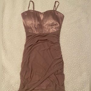 Papaya mauve dress